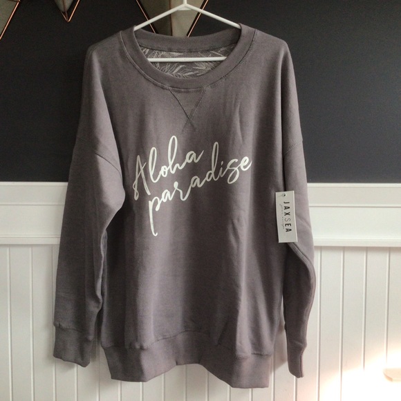 Aloha Reversible Pullover Sweater - Picture 3 of 9